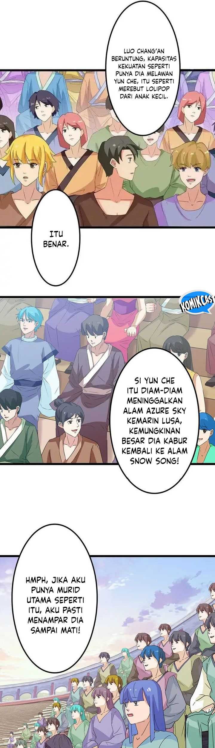 Against the Gods Chapter 643 Gambar 38