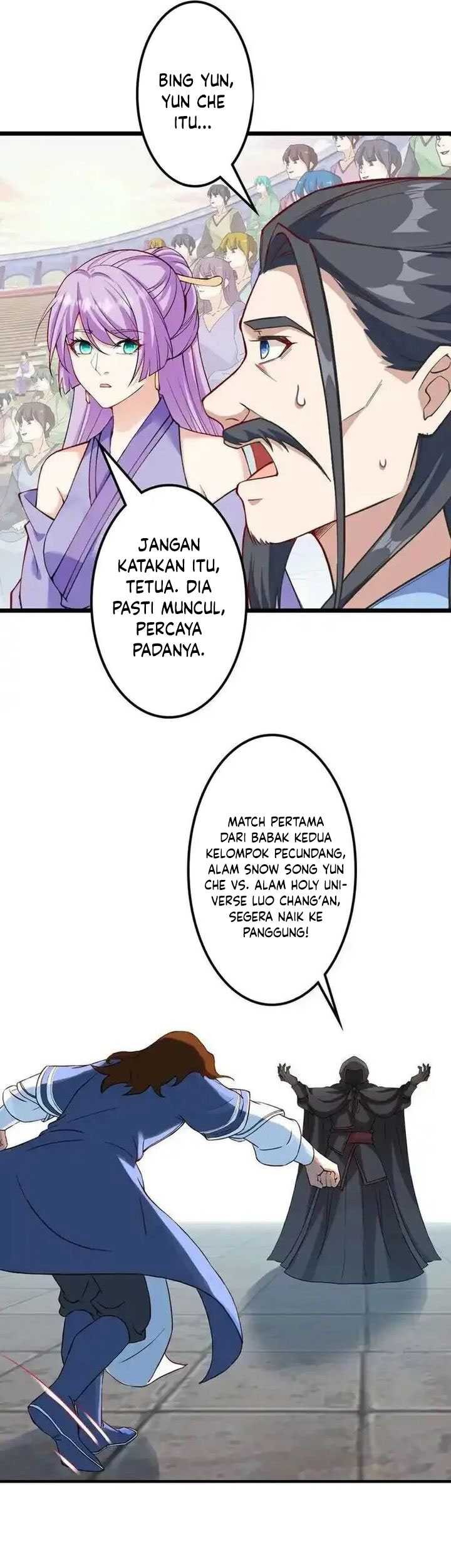 Against the Gods Chapter 643 Gambar 40