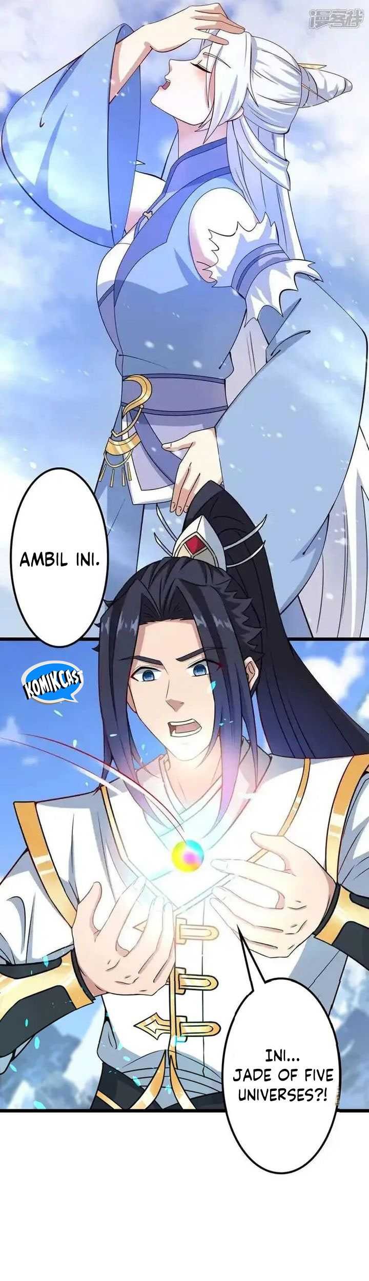 Against the Gods Chapter 643 Gambar 10