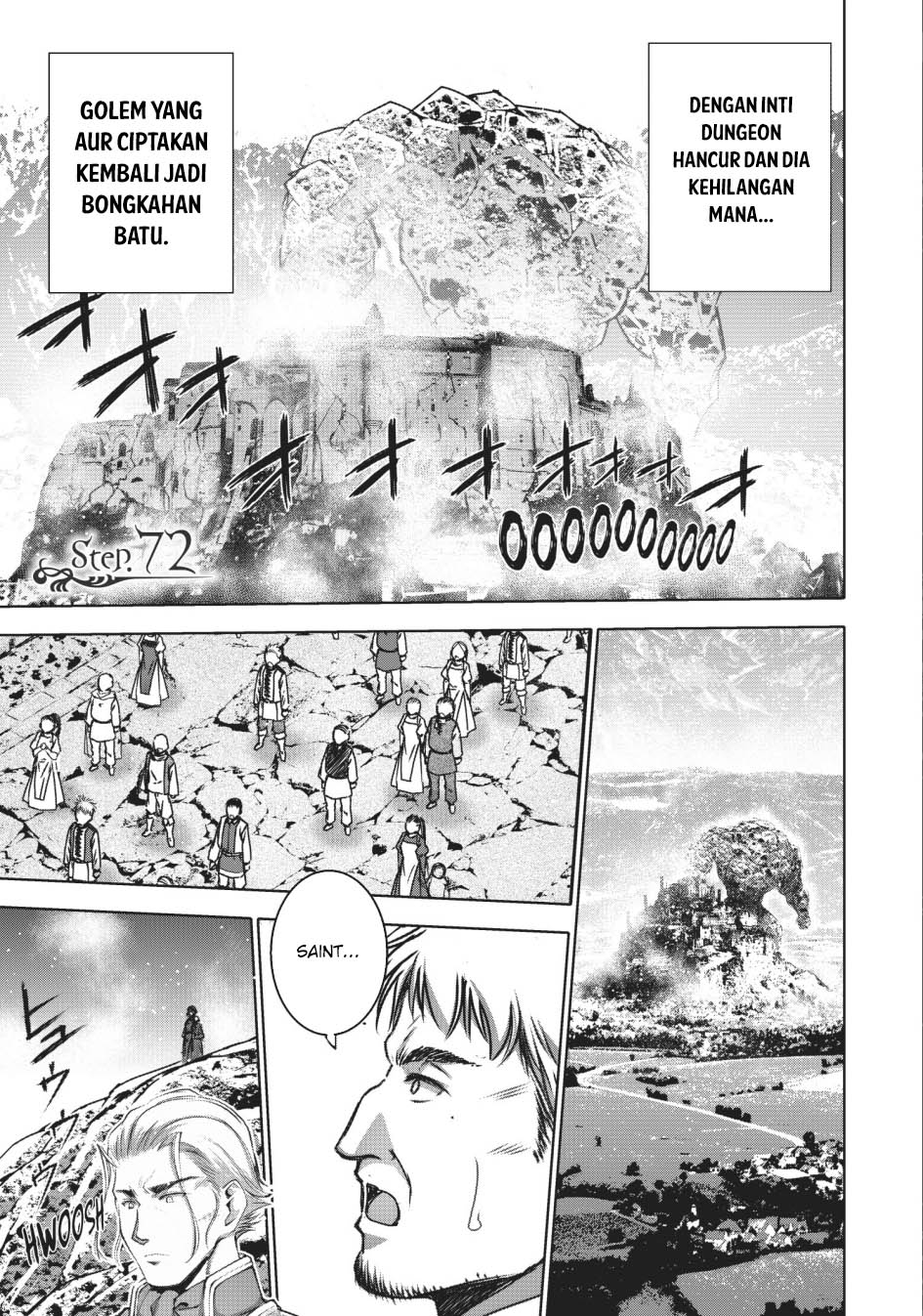 Baca  Maou no Hajimekata Chapter 72 Gambar 2