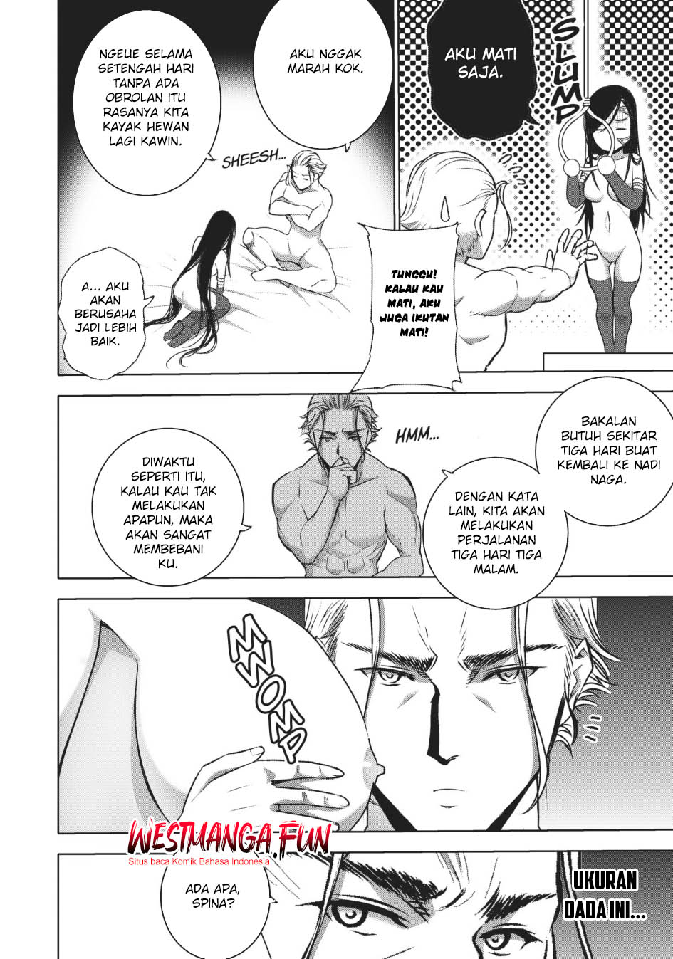 Maou no Hajimekata Chapter 72 Gambar 21