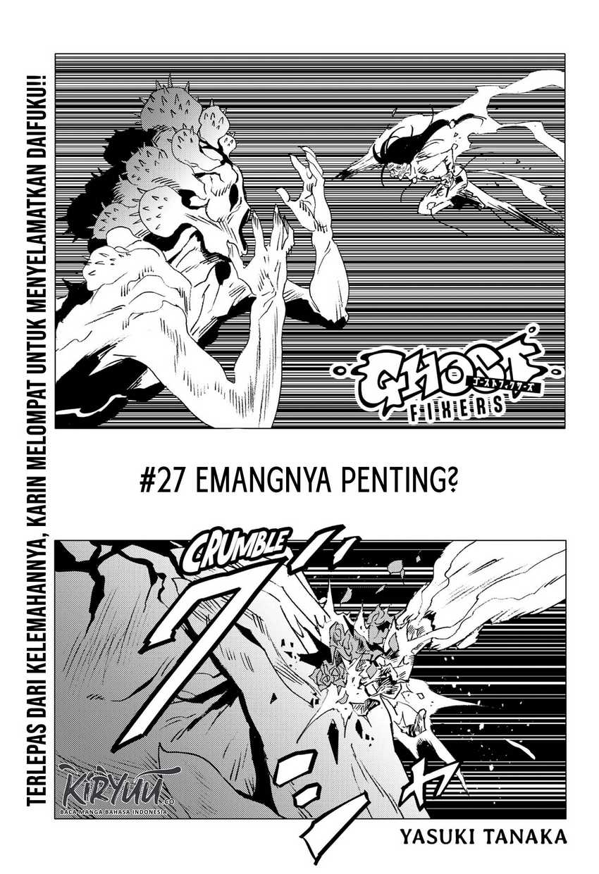 Baca Ghost Fixers Chapter 27 Gambar 2