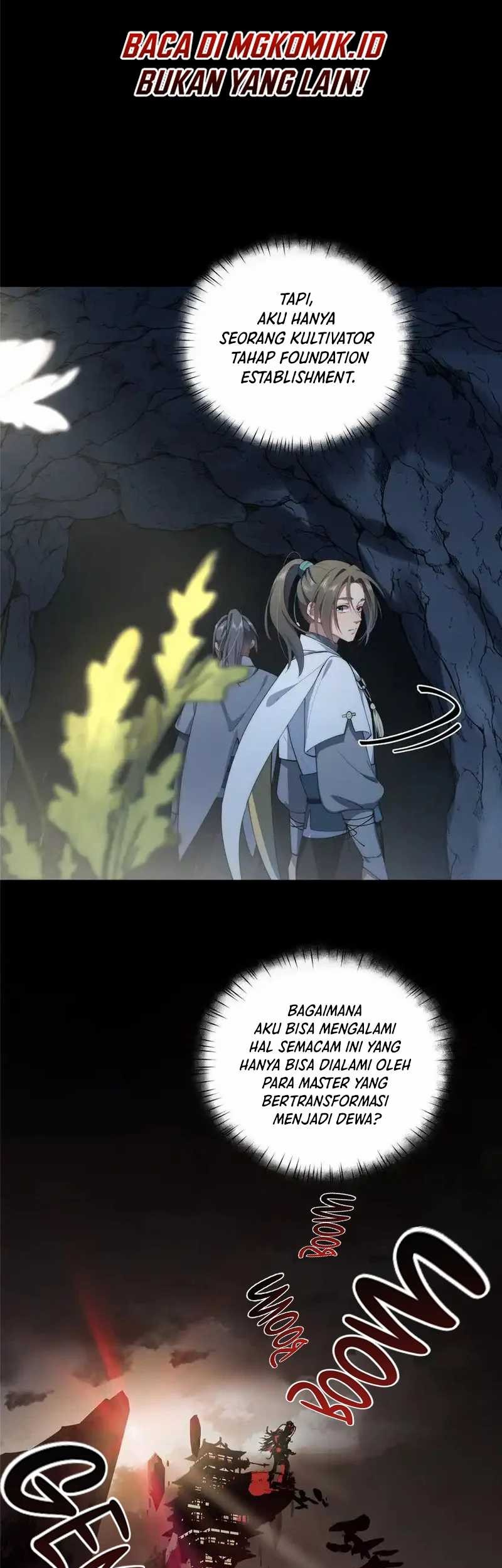 What Do You Do If the Heroine Escapes From Your Novel Chapter 59 Gambar 19