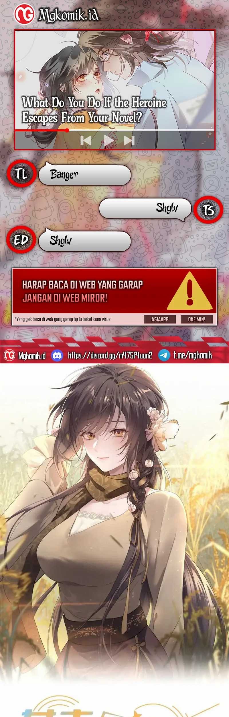 Baca Komik What Do You Do If the Heroine Escapes From Your Novel Chapter 59 Gambar 1