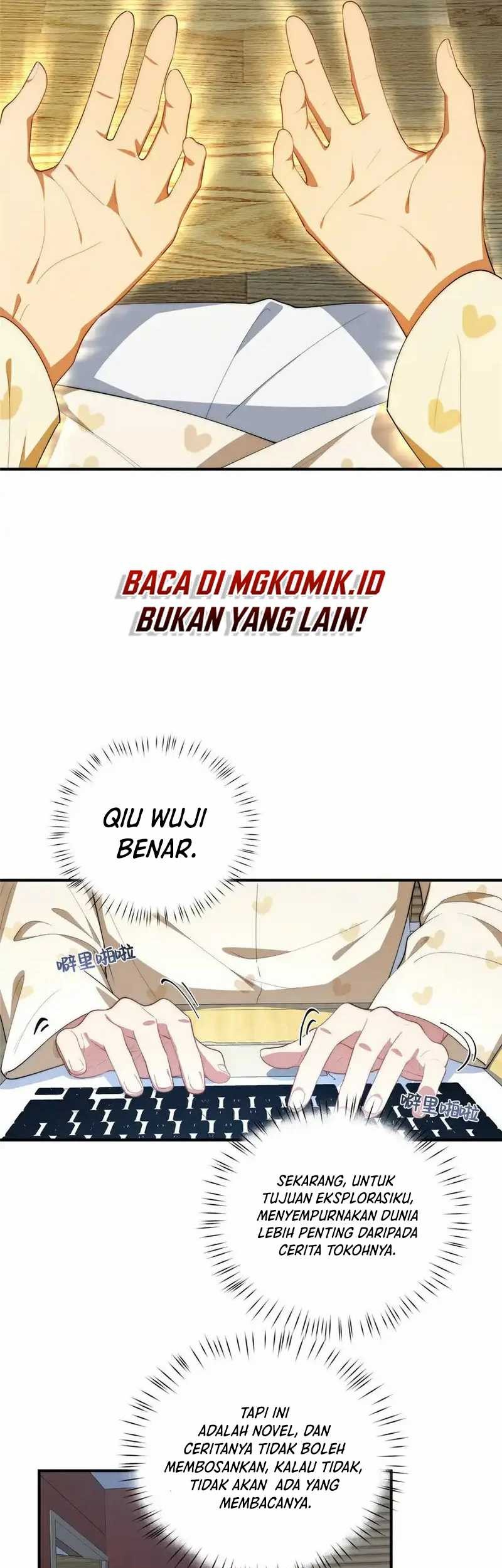 What Do You Do If the Heroine Escapes From Your Novel Chapter 59 Gambar 5