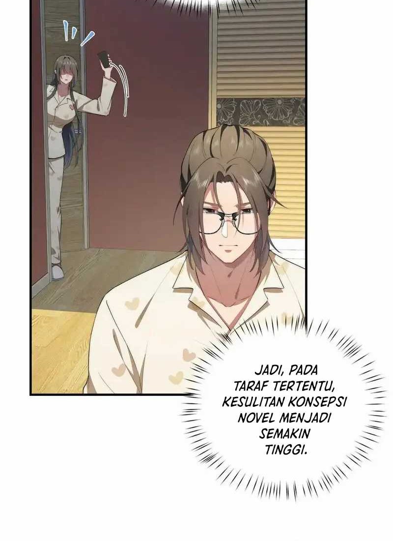 What Do You Do If the Heroine Escapes From Your Novel Chapter 59 Gambar 6