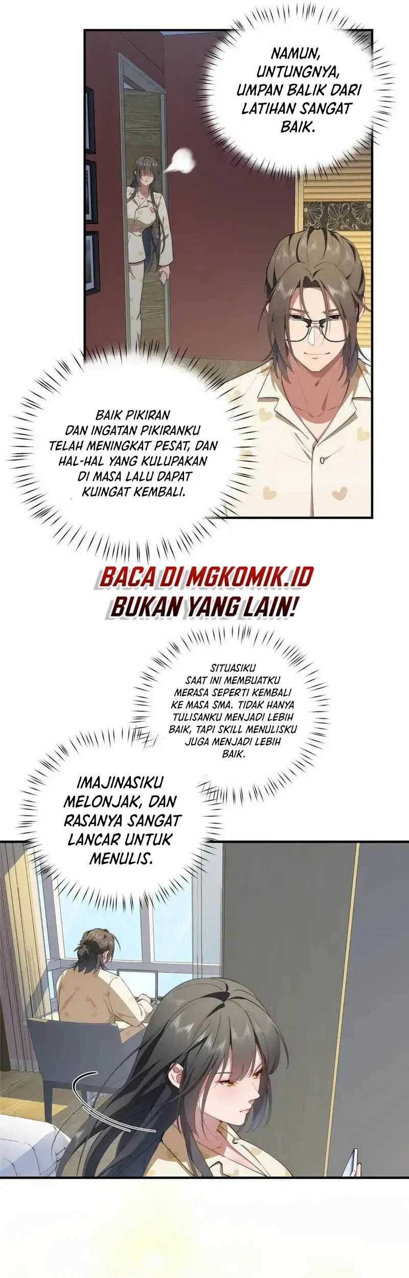 What Do You Do If the Heroine Escapes From Your Novel Chapter 59 Gambar 7