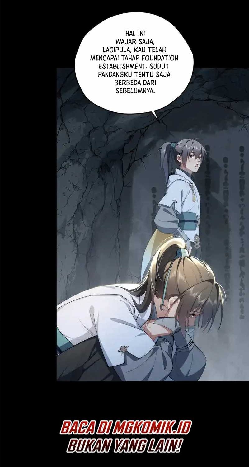 What Do You Do If the Heroine Escapes From Your Novel Chapter 59 Gambar 12