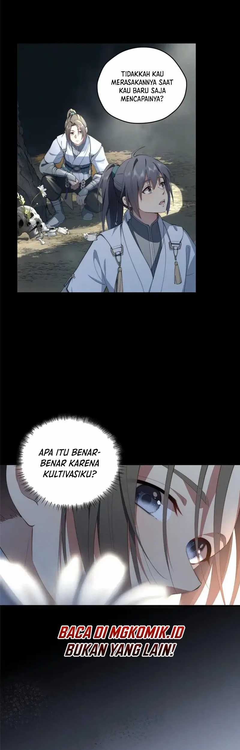 What Do You Do If the Heroine Escapes From Your Novel Chapter 59 Gambar 13