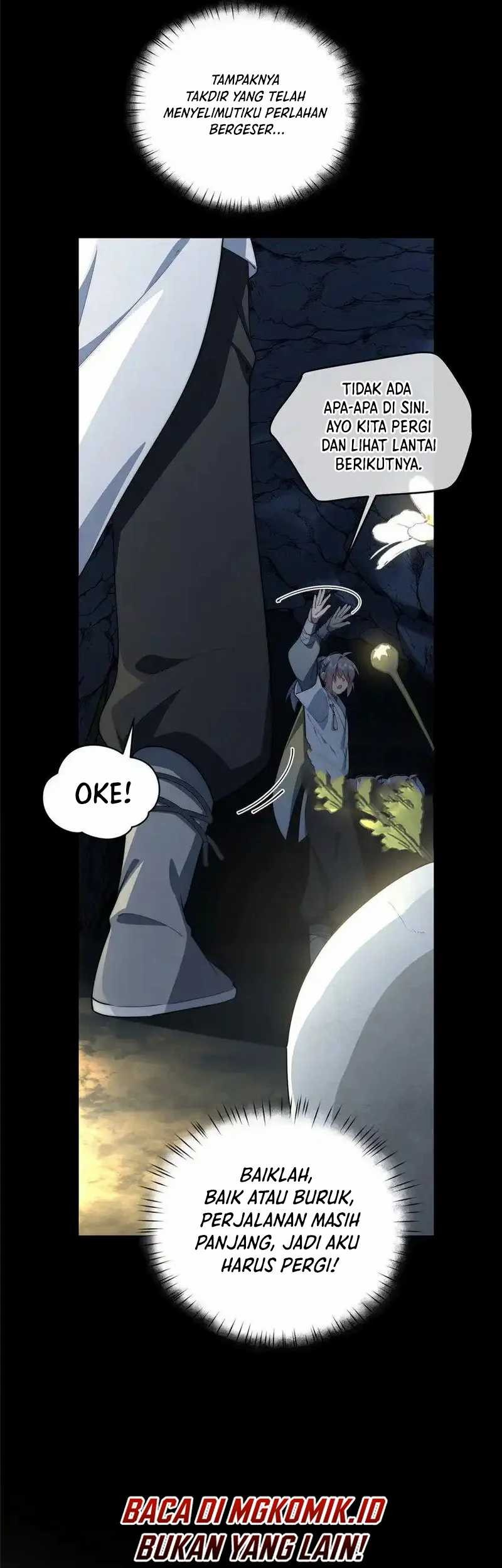 What Do You Do If the Heroine Escapes From Your Novel Chapter 59 Gambar 17