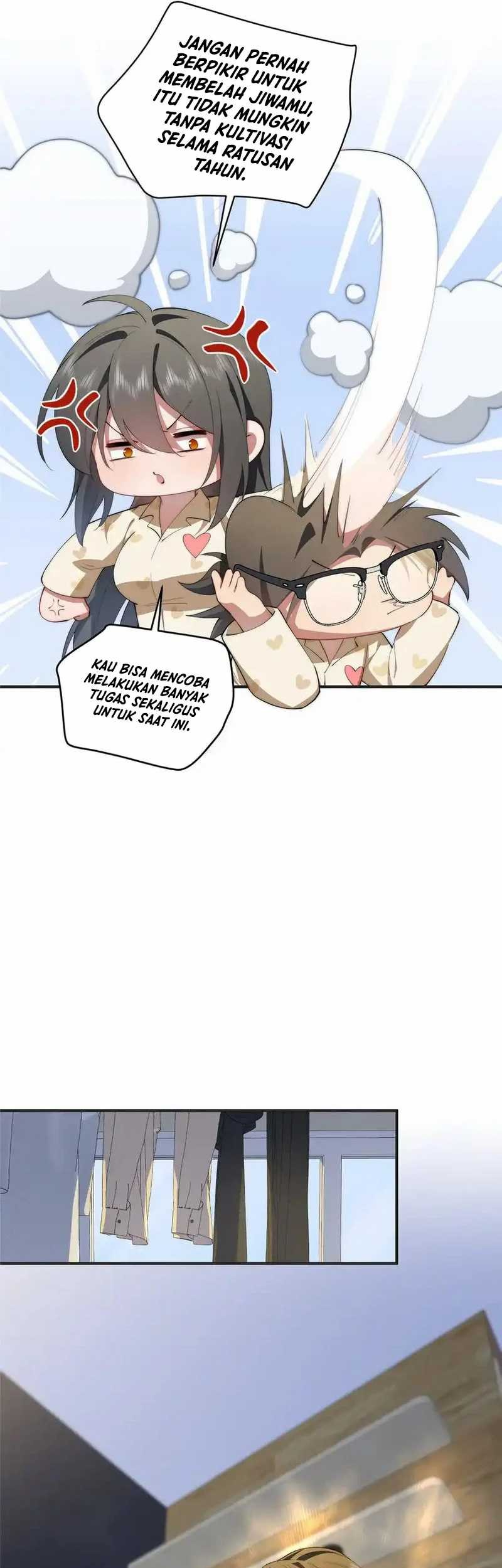 What Do You Do If the Heroine Escapes From Your Novel Chapter 58 Gambar 17