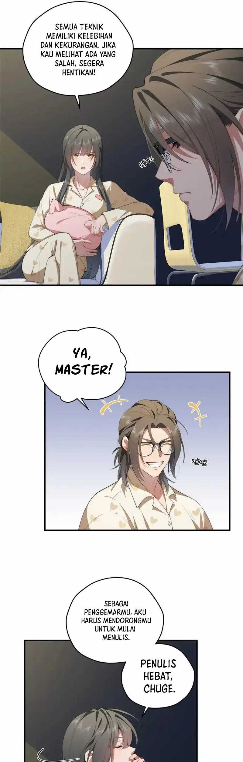 What Do You Do If the Heroine Escapes From Your Novel Chapter 58 Gambar 19