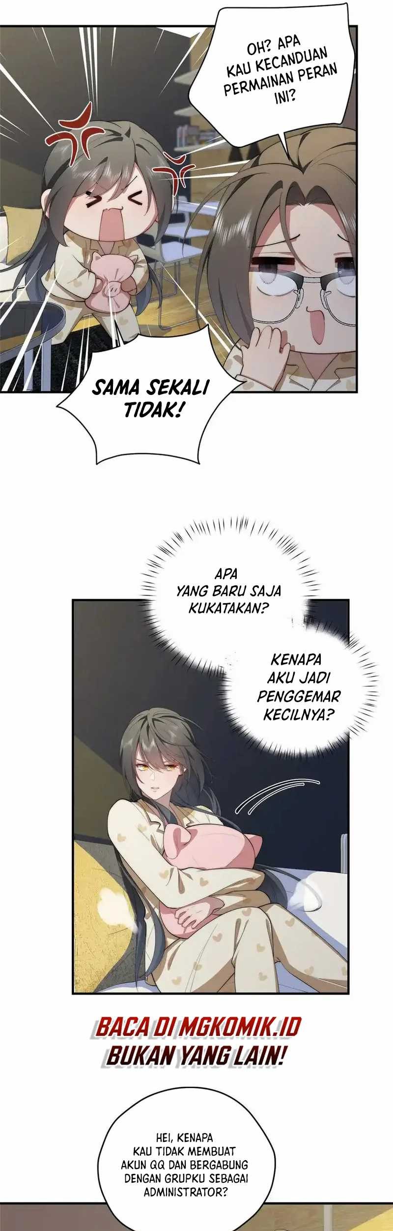 What Do You Do If the Heroine Escapes From Your Novel Chapter 58 Gambar 21