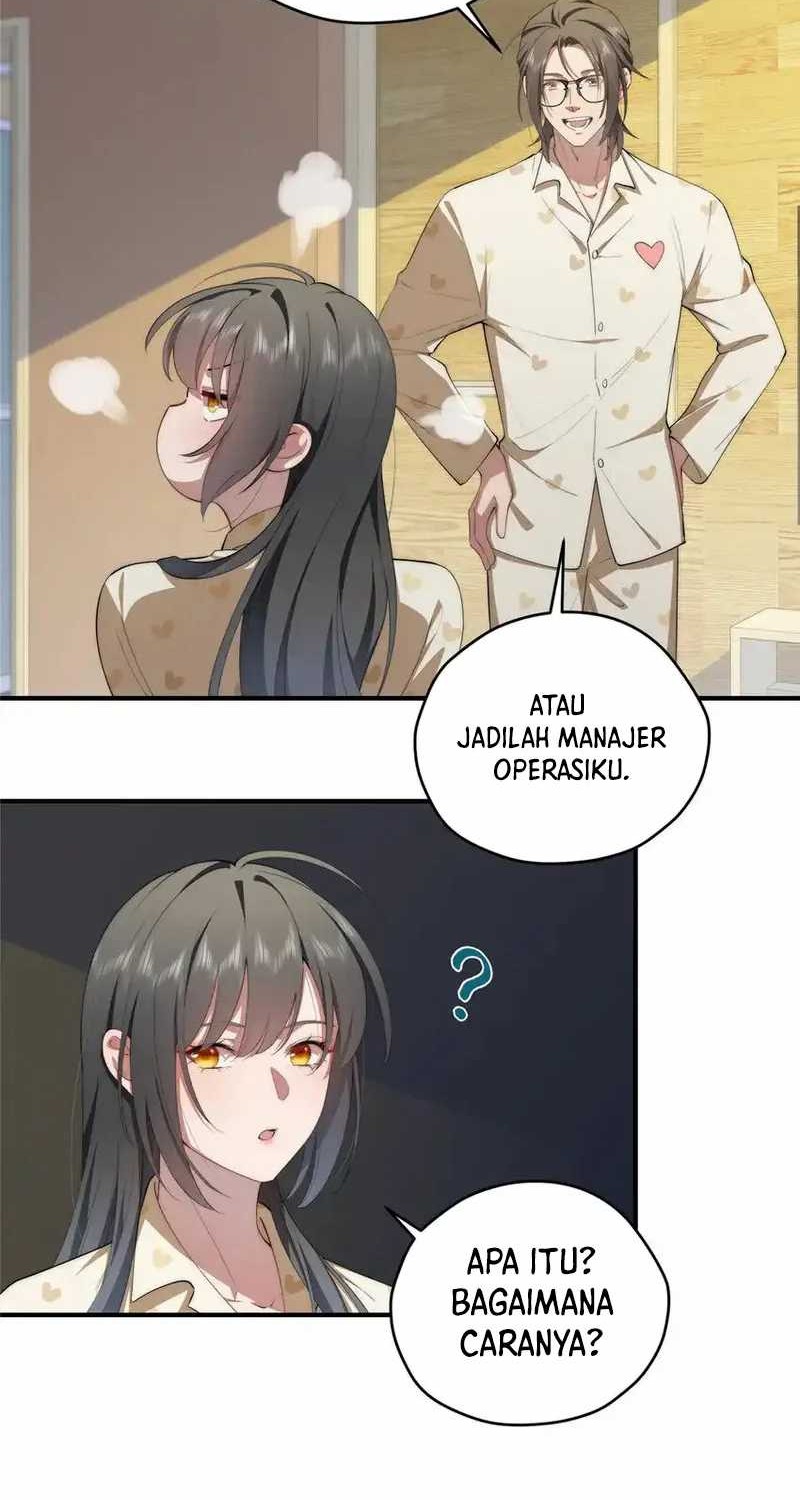 What Do You Do If the Heroine Escapes From Your Novel Chapter 58 Gambar 22