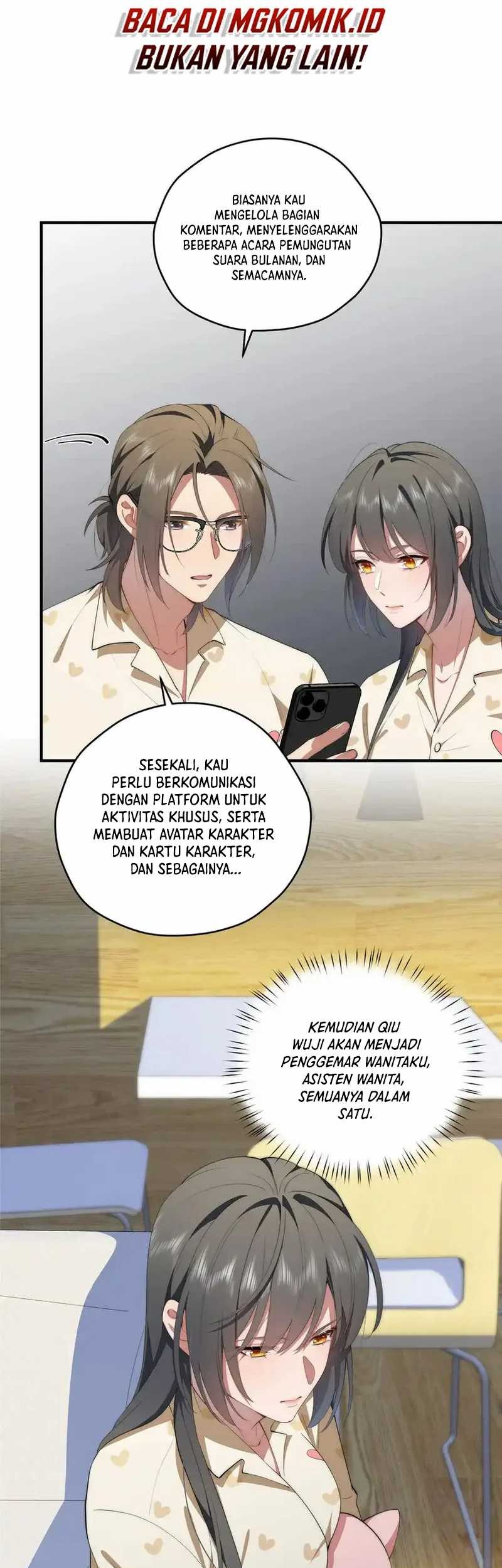 What Do You Do If the Heroine Escapes From Your Novel Chapter 58 Gambar 23