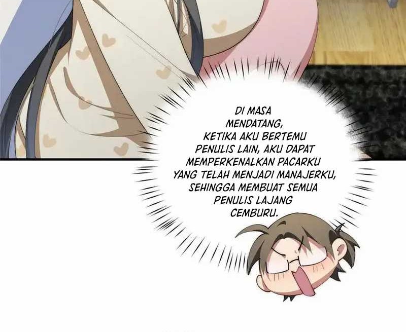 What Do You Do If the Heroine Escapes From Your Novel Chapter 58 Gambar 24