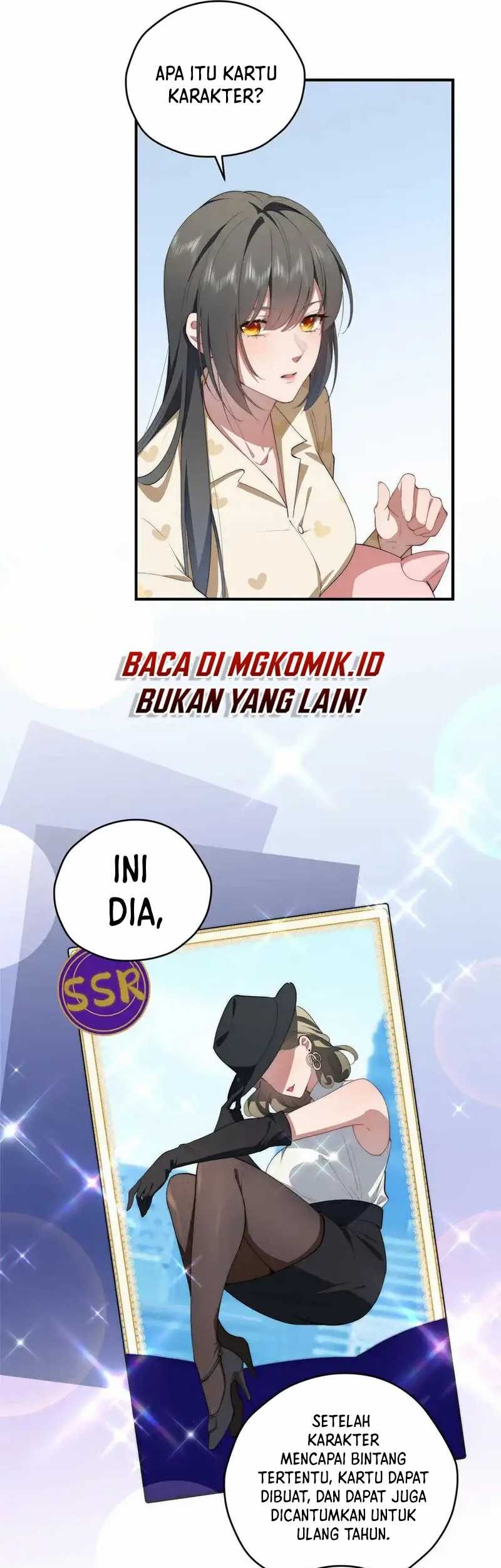What Do You Do If the Heroine Escapes From Your Novel Chapter 58 Gambar 25