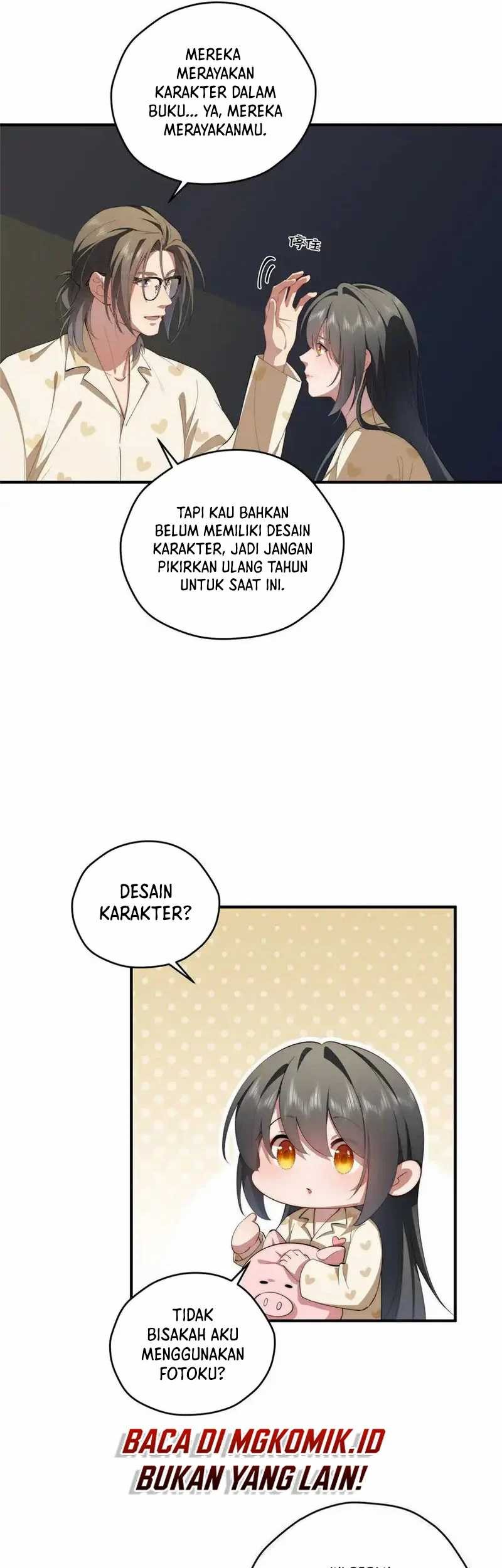 What Do You Do If the Heroine Escapes From Your Novel Chapter 58 Gambar 27