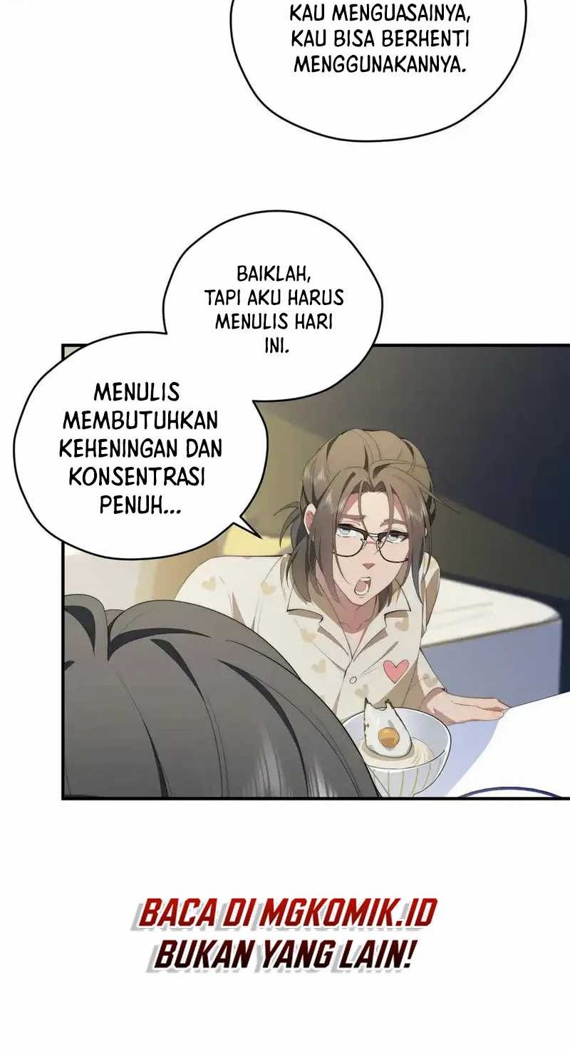 What Do You Do If the Heroine Escapes From Your Novel Chapter 58 Gambar 12