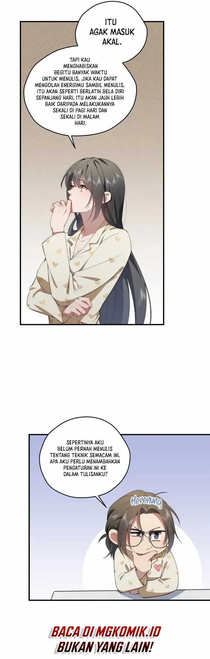 What Do You Do If the Heroine Escapes From Your Novel Chapter 58 Gambar 13