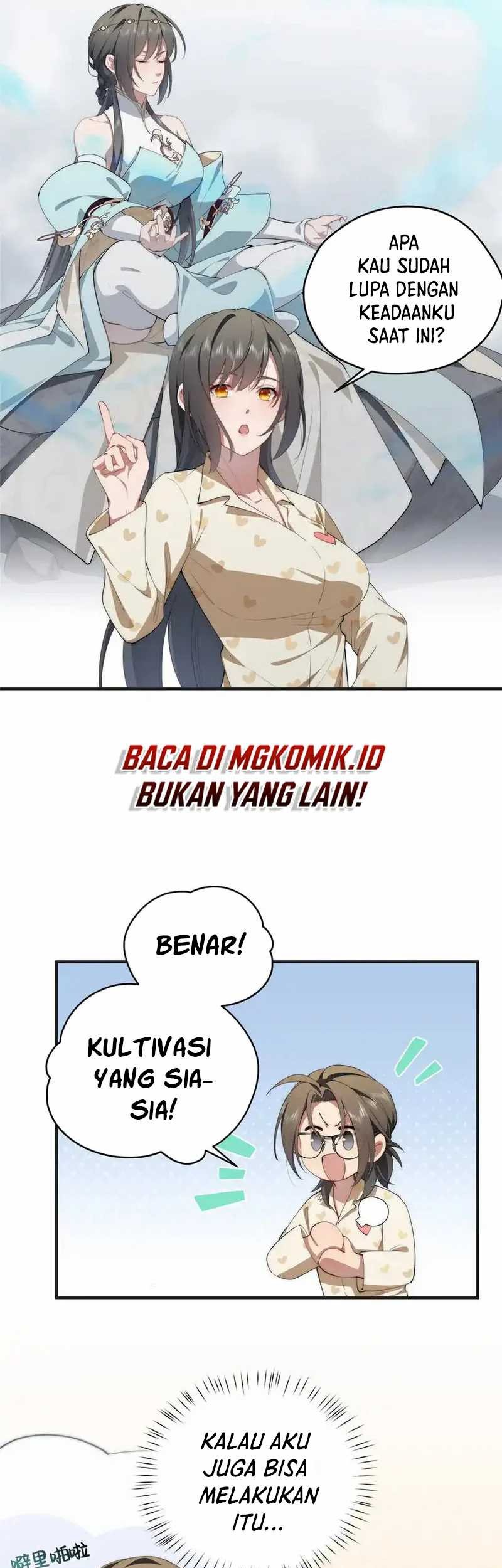 What Do You Do If the Heroine Escapes From Your Novel Chapter 58 Gambar 15