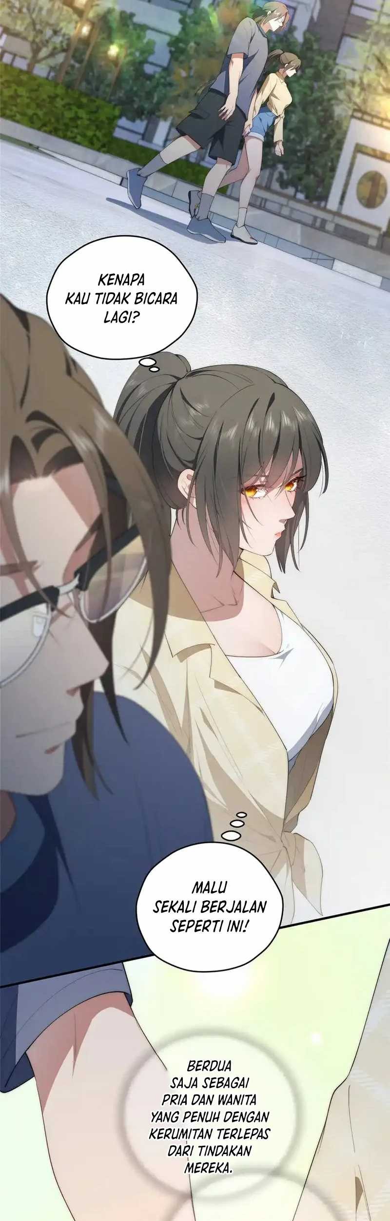 What Do You Do If the Heroine Escapes From Your Novel Chapter 57 Gambar 18