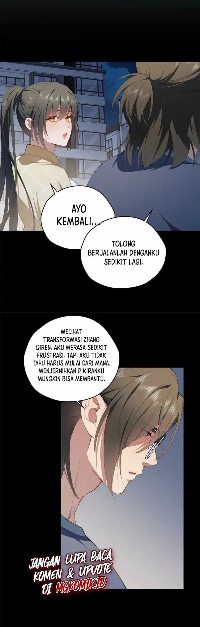 What Do You Do If the Heroine Escapes From Your Novel Chapter 57 Gambar 20