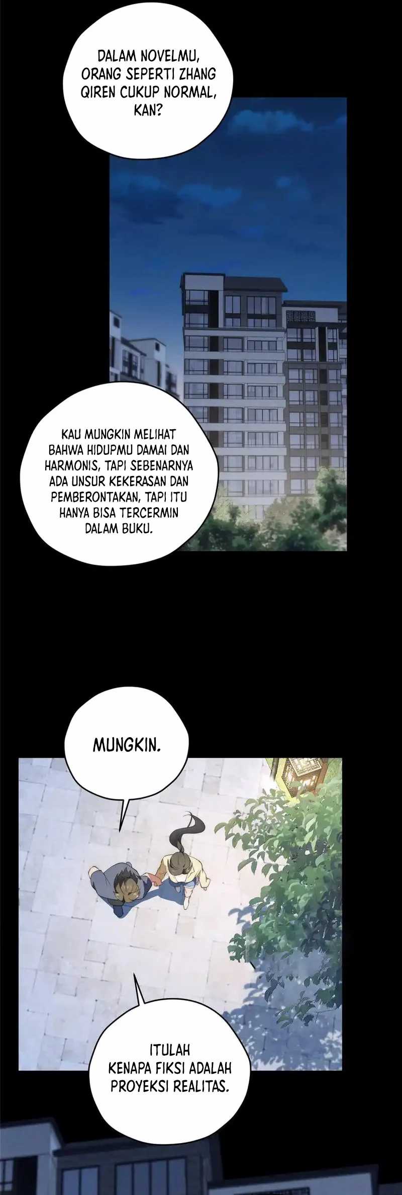 What Do You Do If the Heroine Escapes From Your Novel Chapter 57 Gambar 22