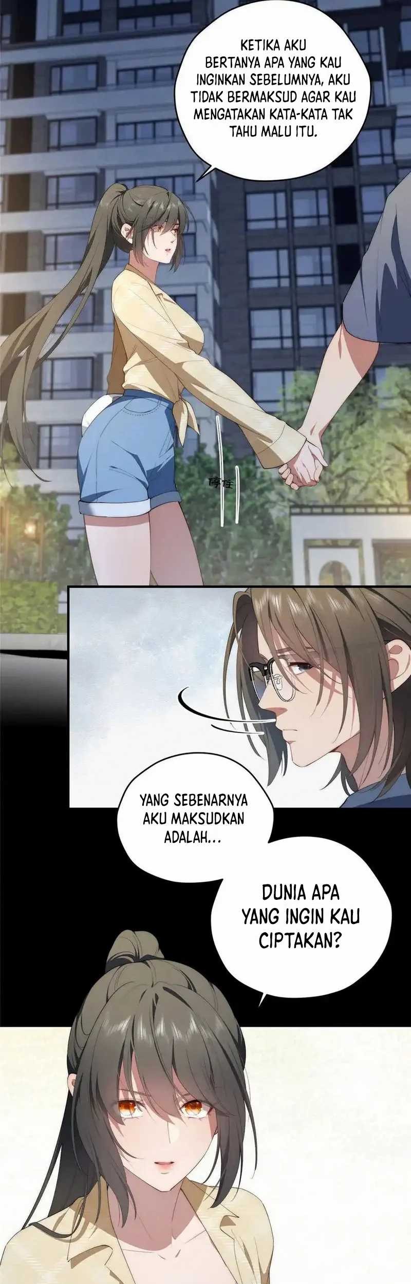 What Do You Do If the Heroine Escapes From Your Novel Chapter 57 Gambar 23