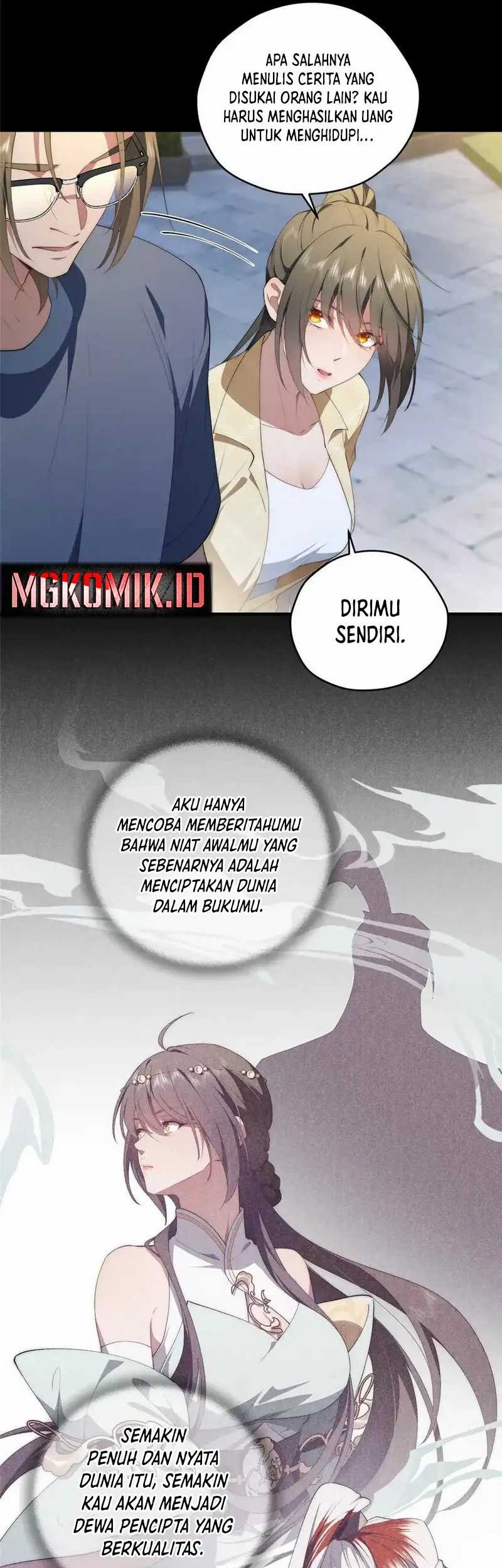 What Do You Do If the Heroine Escapes From Your Novel Chapter 57 Gambar 27