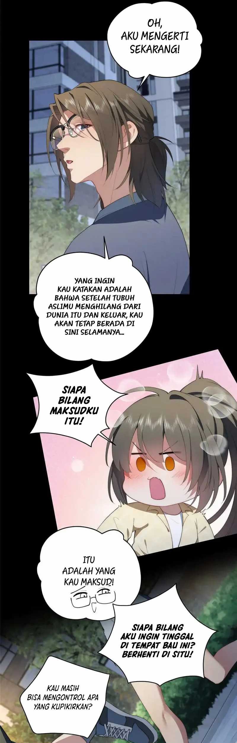 What Do You Do If the Heroine Escapes From Your Novel Chapter 57 Gambar 35