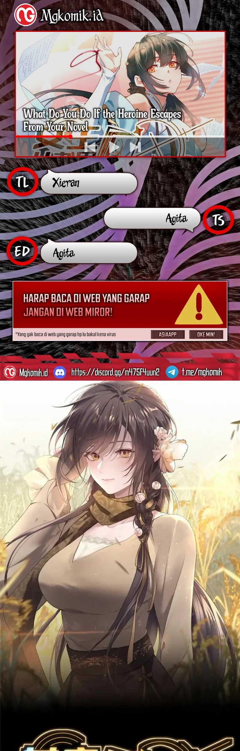 Baca Komik What Do You Do If the Heroine Escapes From Your Novel Chapter 57 Gambar 1