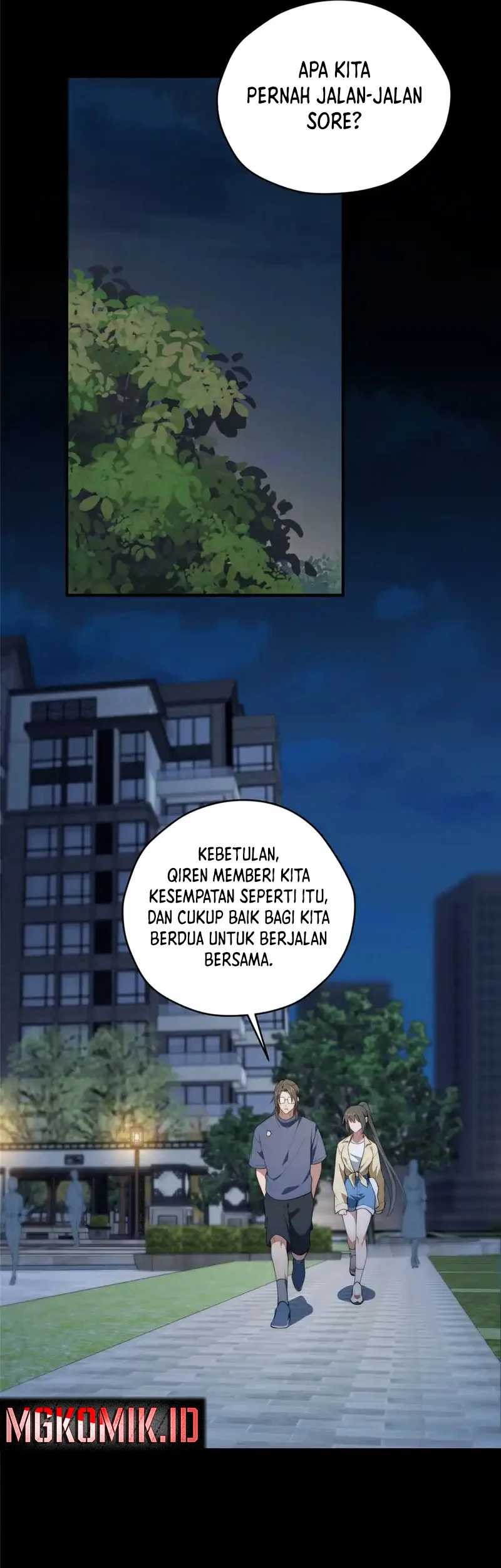 What Do You Do If the Heroine Escapes From Your Novel Chapter 57 Gambar 3