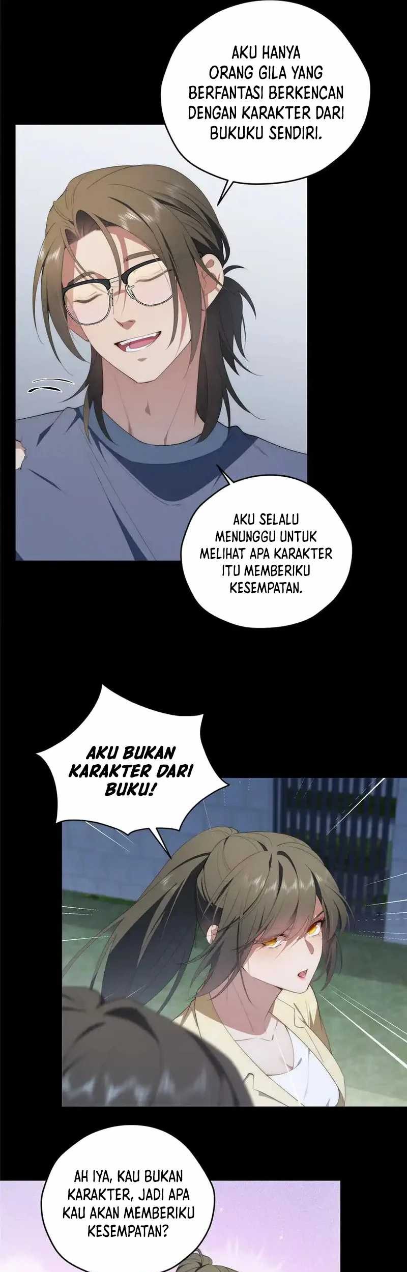 What Do You Do If the Heroine Escapes From Your Novel Chapter 57 Gambar 9