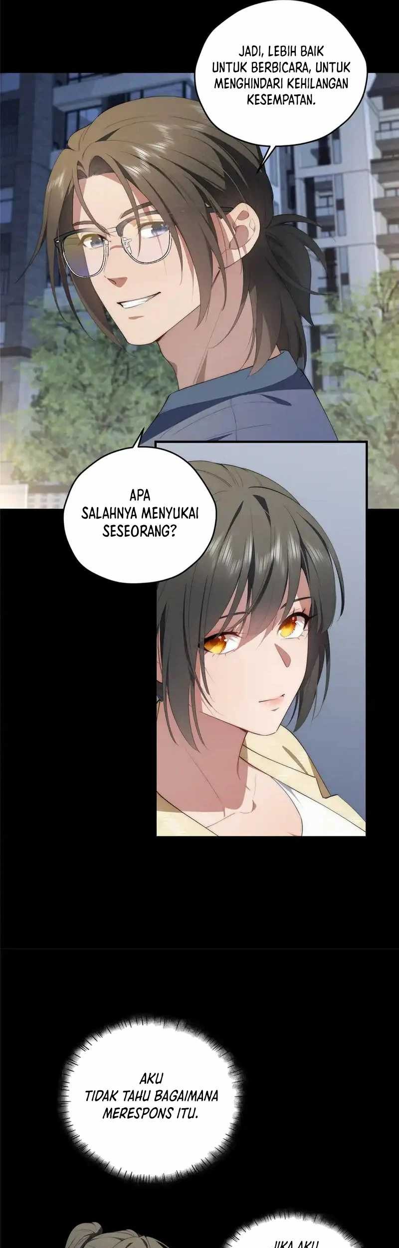 What Do You Do If the Heroine Escapes From Your Novel Chapter 57 Gambar 15