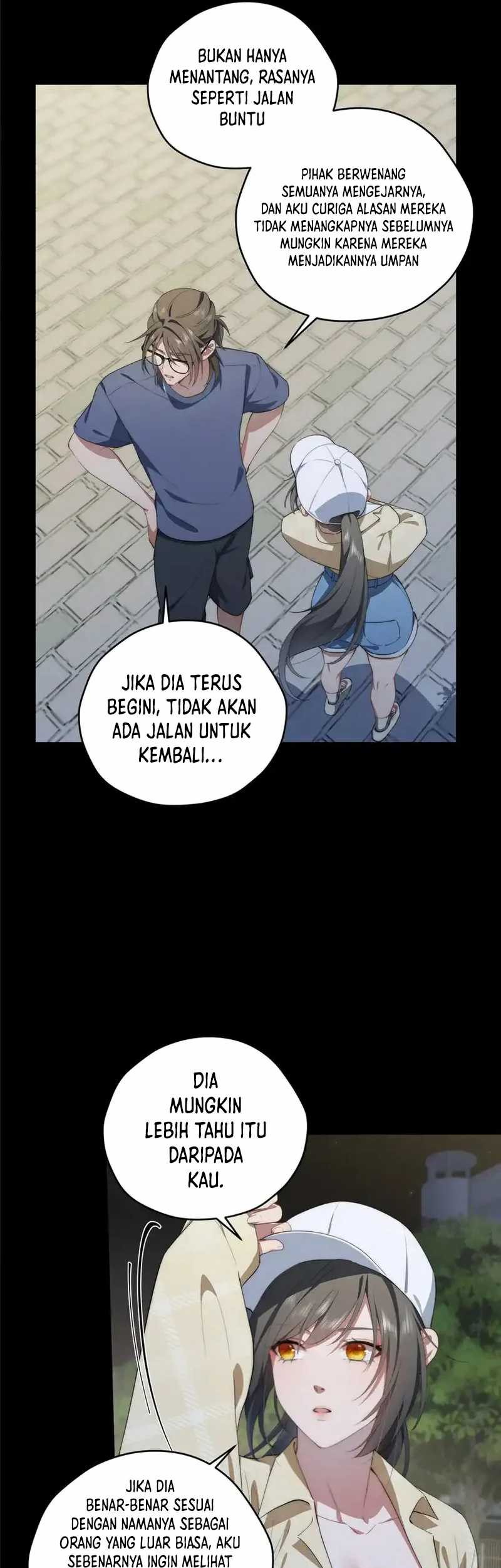 What Do You Do If the Heroine Escapes From Your Novel Chapter 56 Gambar 18