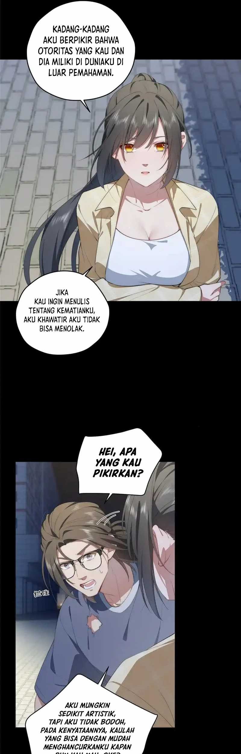 What Do You Do If the Heroine Escapes From Your Novel Chapter 56 Gambar 20