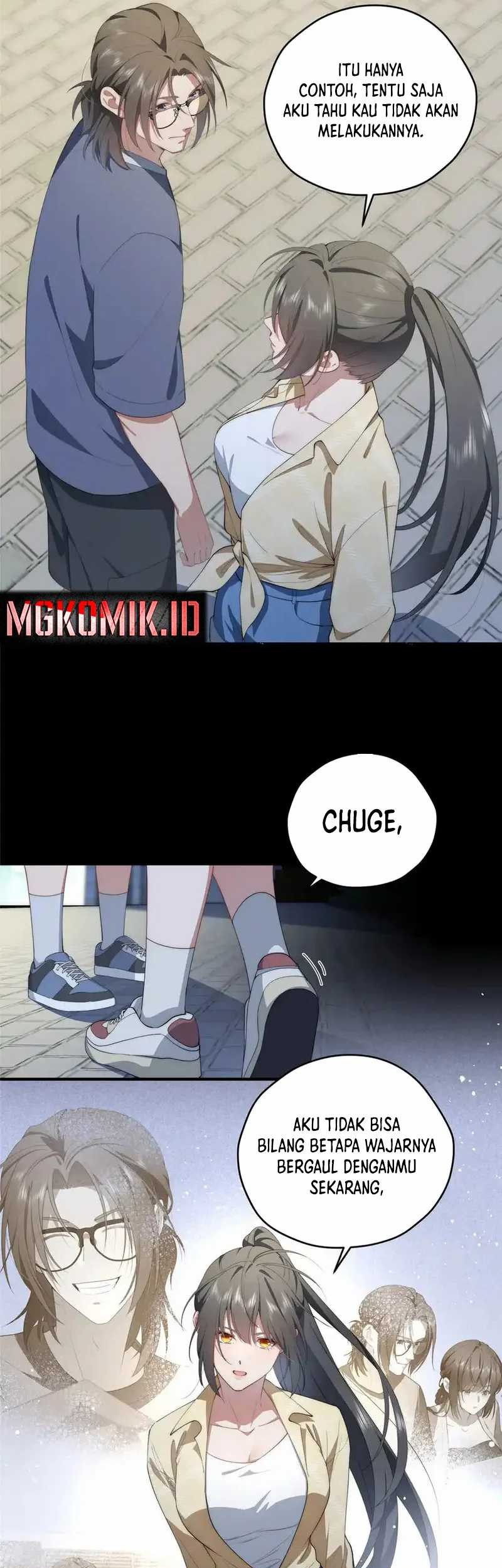 What Do You Do If the Heroine Escapes From Your Novel Chapter 56 Gambar 22