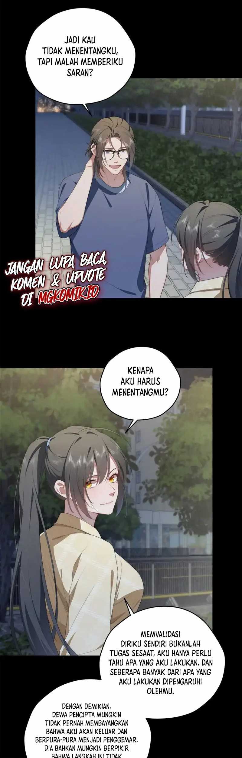 What Do You Do If the Heroine Escapes From Your Novel Chapter 56 Gambar 26