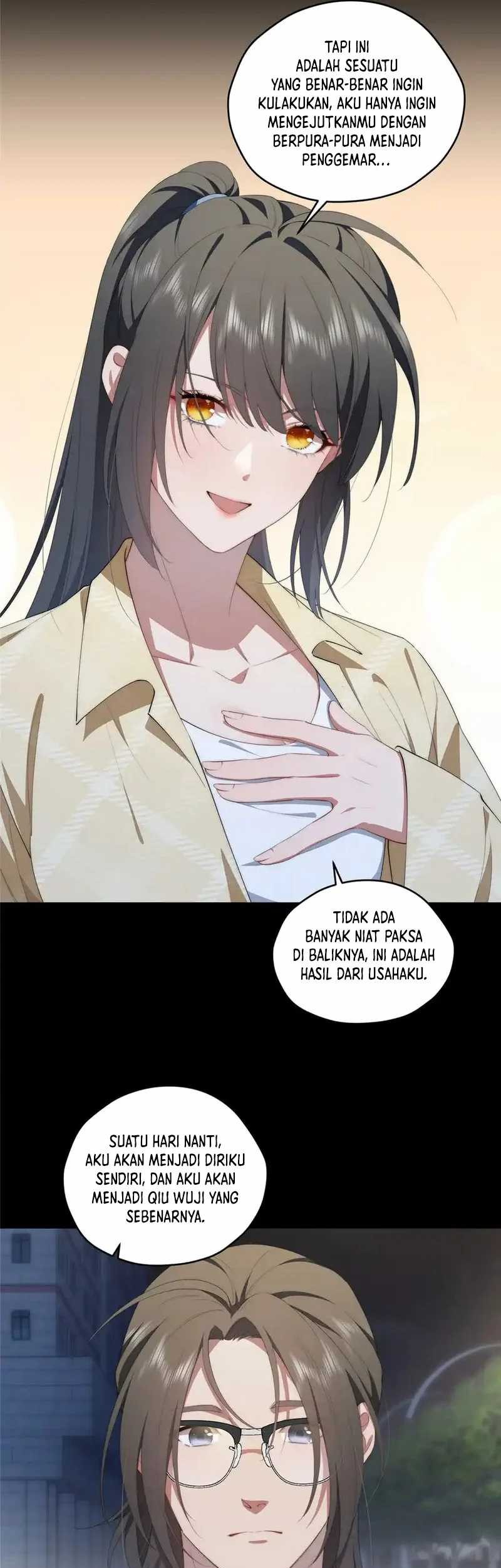 What Do You Do If the Heroine Escapes From Your Novel Chapter 56 Gambar 28