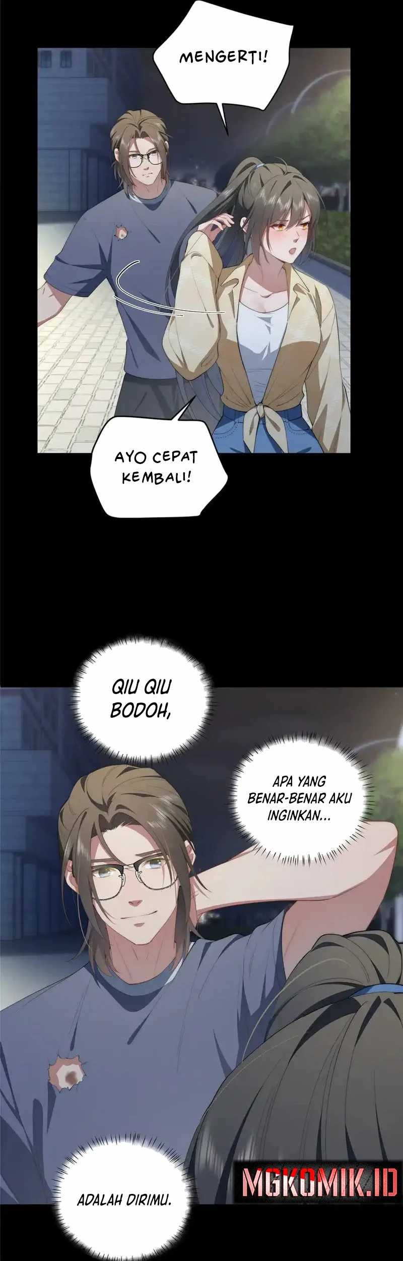 What Do You Do If the Heroine Escapes From Your Novel Chapter 56 Gambar 32