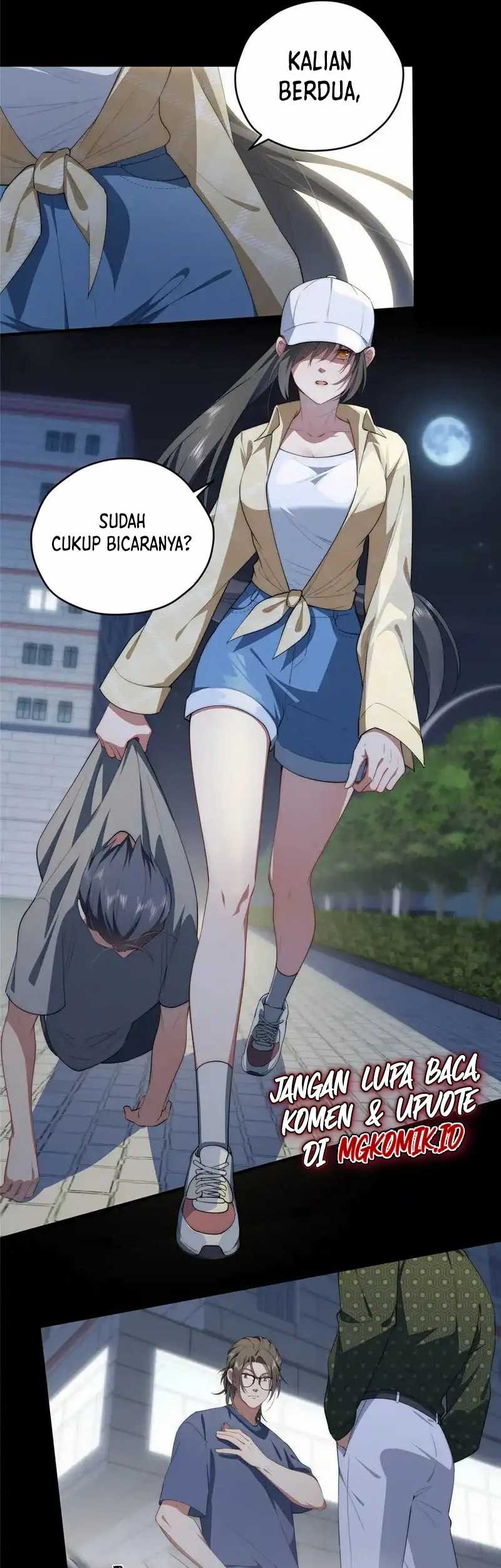 What Do You Do If the Heroine Escapes From Your Novel Chapter 56 Gambar 8