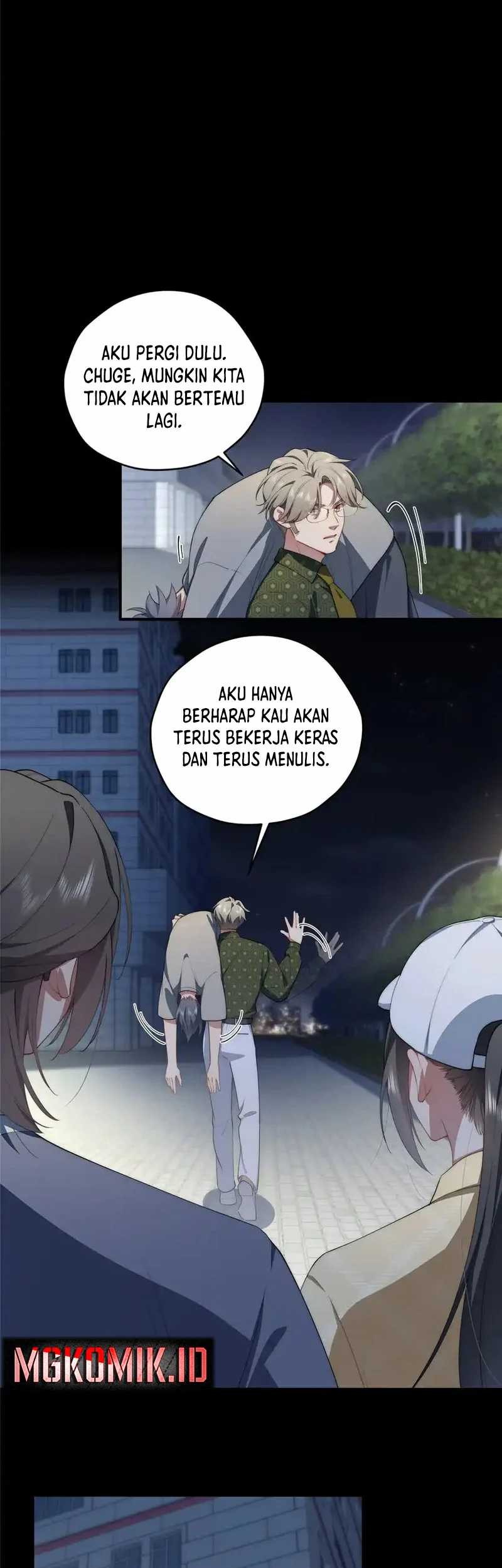 What Do You Do If the Heroine Escapes From Your Novel Chapter 56 Gambar 14