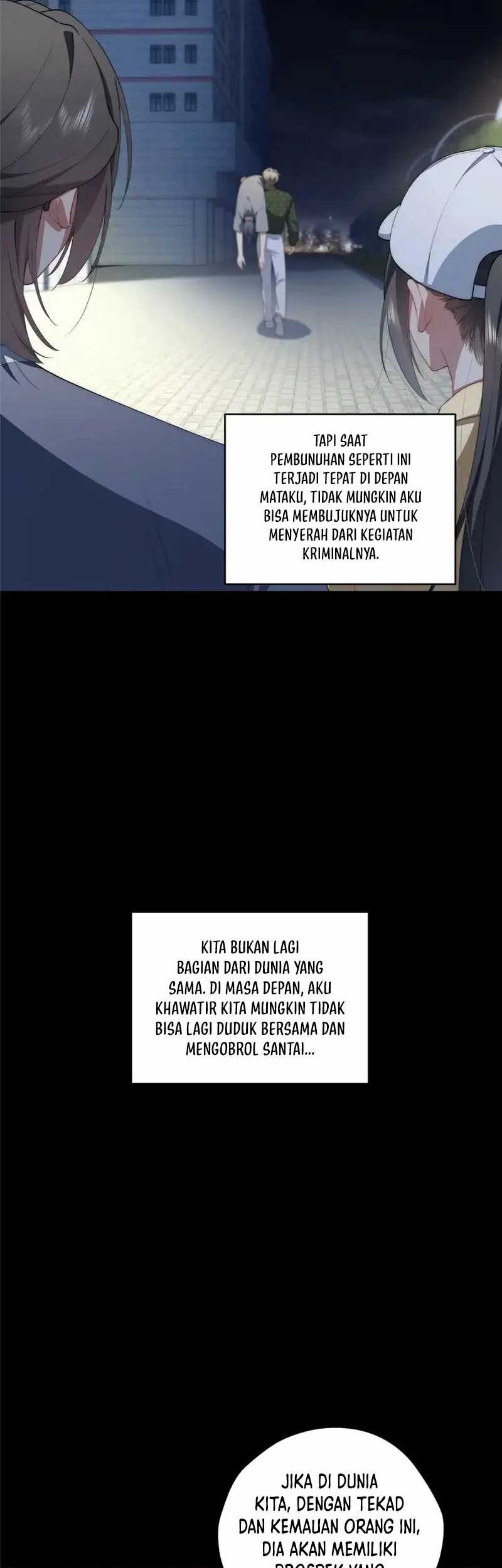What Do You Do If the Heroine Escapes From Your Novel Chapter 56 Gambar 16