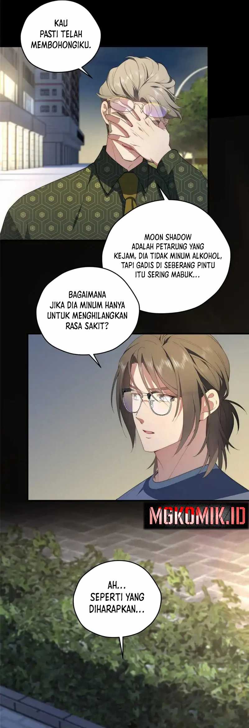 What Do You Do If the Heroine Escapes From Your Novel Chapter 55 Gambar 18