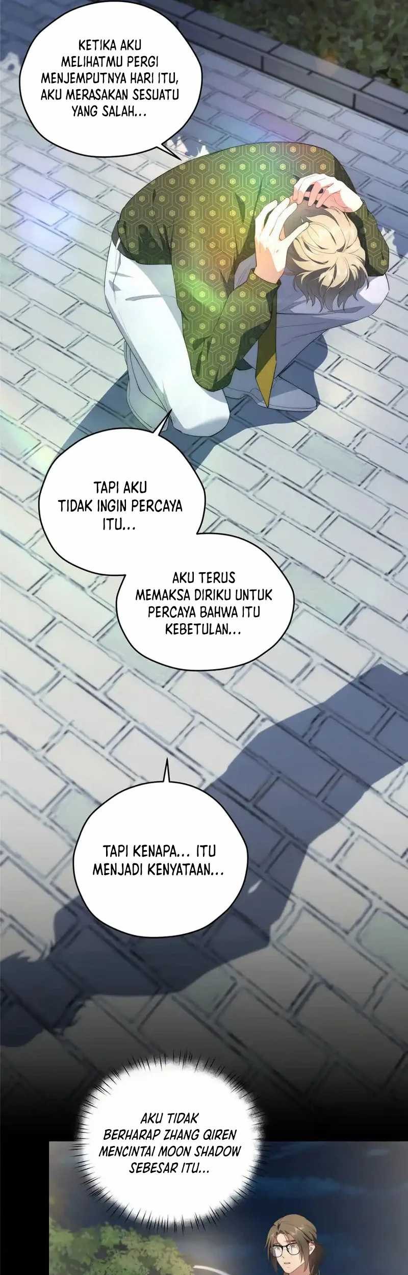 What Do You Do If the Heroine Escapes From Your Novel Chapter 55 Gambar 19