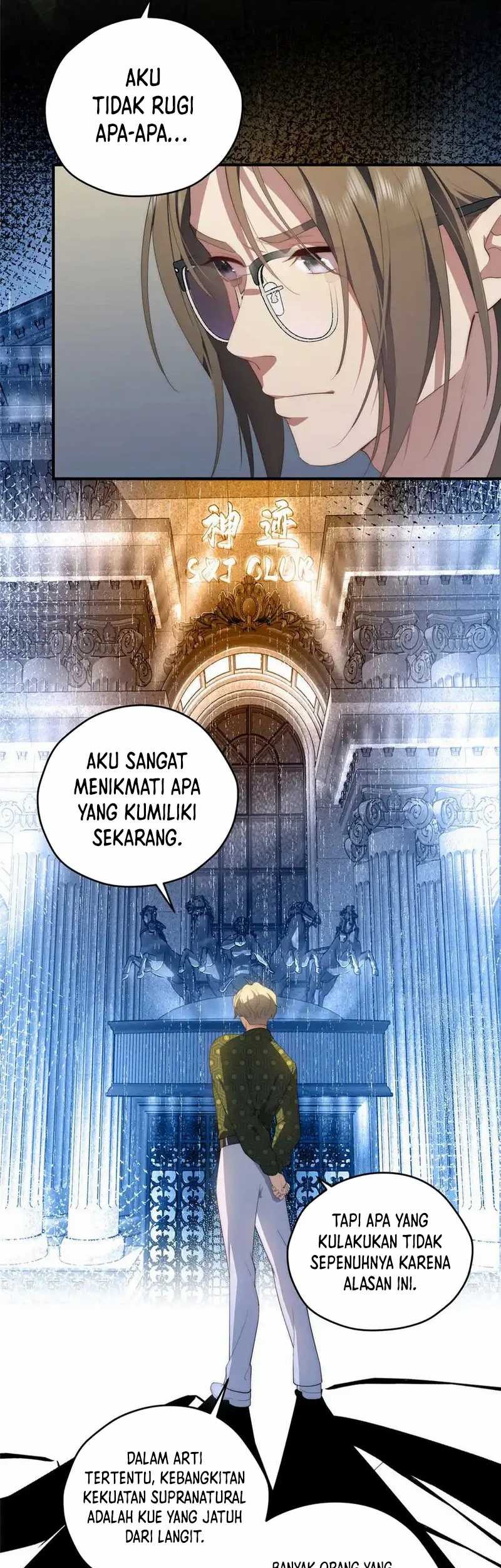 What Do You Do If the Heroine Escapes From Your Novel Chapter 55 Gambar 24
