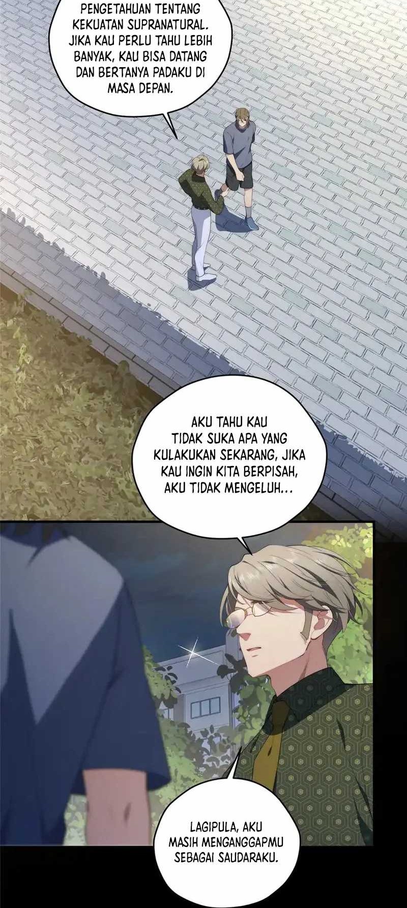 What Do You Do If the Heroine Escapes From Your Novel Chapter 55 Gambar 27