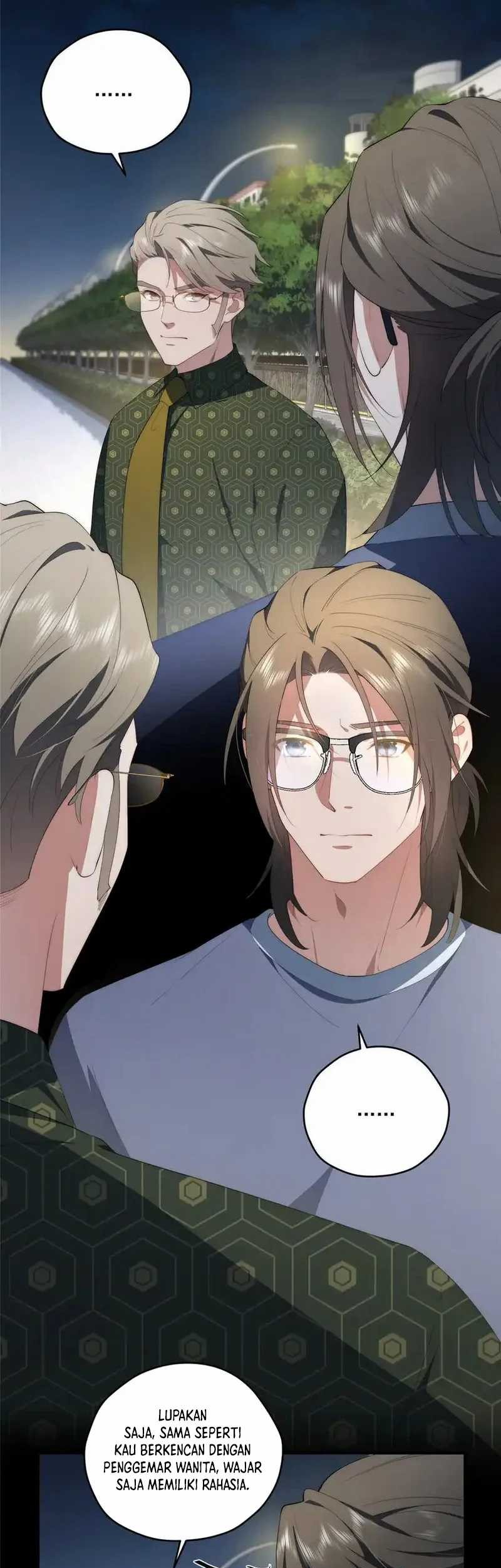 What Do You Do If the Heroine Escapes From Your Novel Chapter 55 Gambar 3