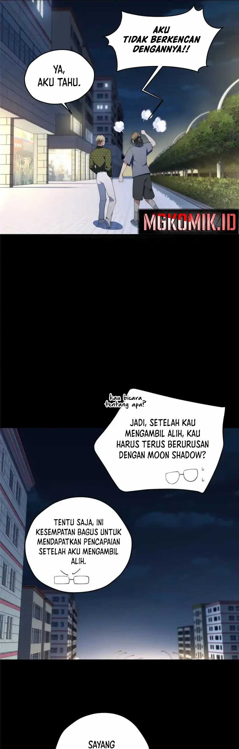 What Do You Do If the Heroine Escapes From Your Novel Chapter 55 Gambar 5